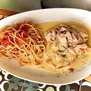 POLLO - Pechuga Boscaiola