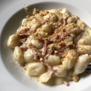 Gnocchi 4 quesos 