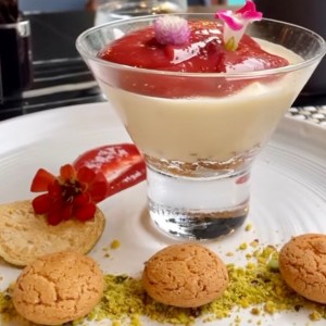 Cheese cake al profumo d?arancio