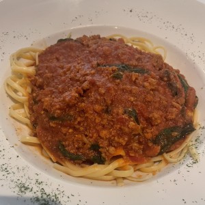 Pasta bolognesa