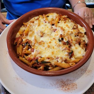pastas al horno