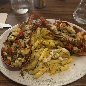 Colita de langosta