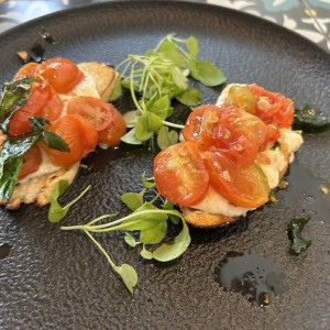 ENTRADAS - Crostini