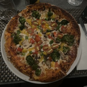 Pizza vegetariana