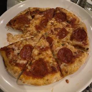 Pizza pepperoni