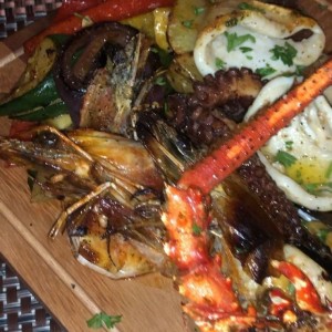 Grigliata mista di mare