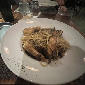 PASTAS - Gamberoni Al Funghi