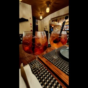 Gin tonic de la casa