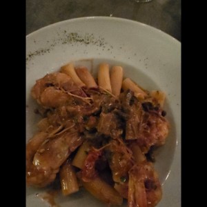 PASTAS - Gamberoni Al Funghi