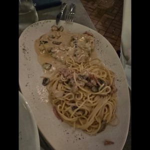 POLLO - Pechuga Boscaiola