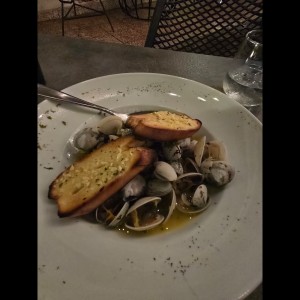 Vongole a la Tony