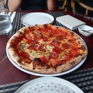 PIZZAS - Peperoni
