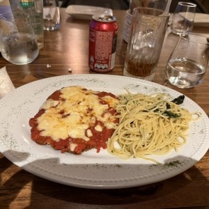 POLLO - Pechuga Parmesana