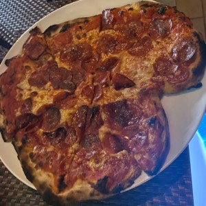 Pizza de Peperoni