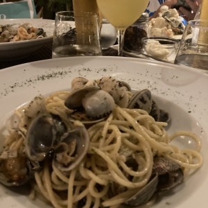 Spagueti a la Vongole
