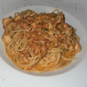 PASTAS - Pasta con Pollo