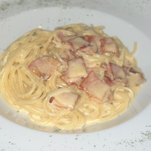 PASTAS - Carbonara Pastissima