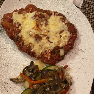 Filete a la Parmesana