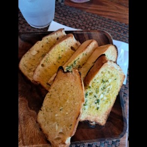 pan con ajo