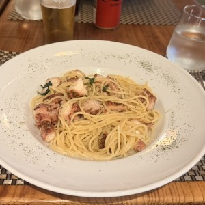 PASTAS - Pasta de Pulpo