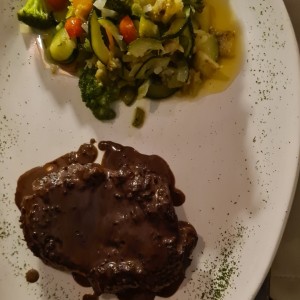 Filete a la Pimienta