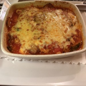 ENTRADAS - Berenjena Parmesana