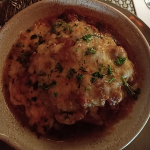 lasagna de carne