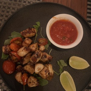 ENTRADAS - Pulpo al Grill