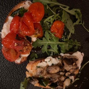 ENTRADAS - Crostini