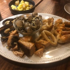 Parrillada Mixta del Mar