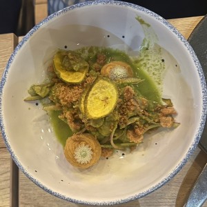 ENTRADAS - CEVICHE VERDE