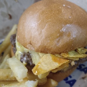 Burger Week Lucy Lee