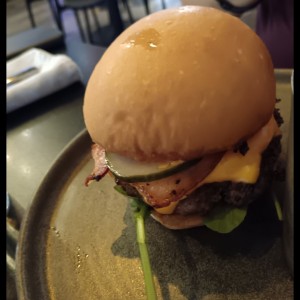 5inco hamburguesa