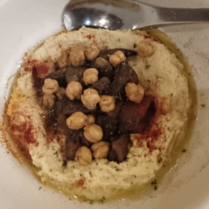 ENTRADAS - HUMMUS 5INCO