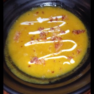 Crema de papa