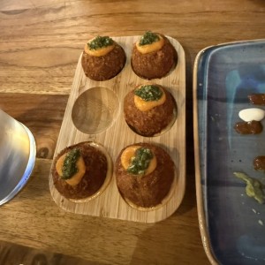 CROQUETAS DE ROPA VIEJA (5U)