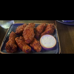 ENTRADAS - WINGS 5INCO