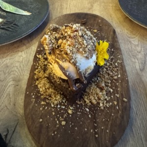 POSTRES - BROWNIE HELLO DOLLY