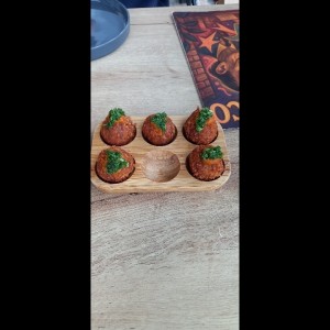 CROQUETAS DE ROPA VIEJA (5U)