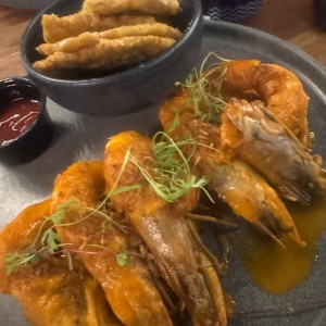 LANGOSTINOS CARIBEÑOS