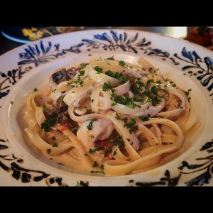 FETTUCCINE MARISCOS TOSCANA