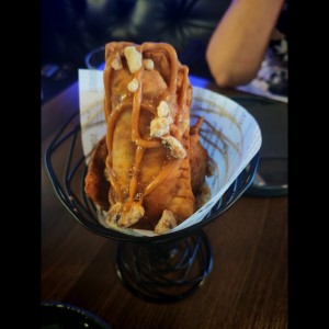 POSTRES - PASTELITO DE MANZANA
