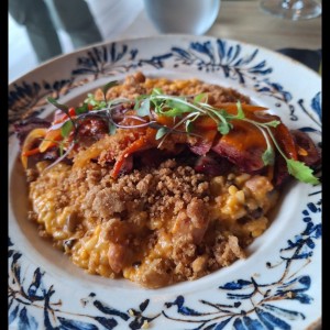 risotto de tasajo
