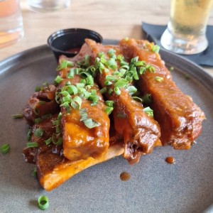 LAS STICKY-SMOKY RIBS