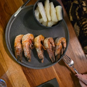 Langostinos preparados al gusto