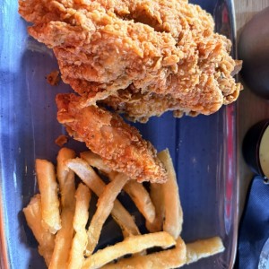 Chicken fingers