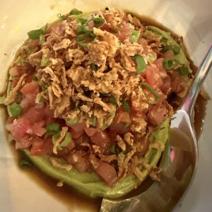 TARTAR DE ATÚN ORIENTAL