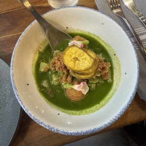ENTRADAS - CEVICHE VERDE