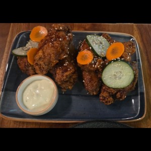 ENTRADAS - WINGS 5INCO