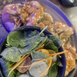 POLLO AL AJO